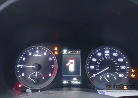 2018 Hyundai Tucson Limited z USA, uszkodzony, nr VIN KM8J3CA2XJU777921